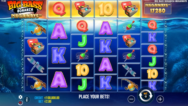 Slot logo